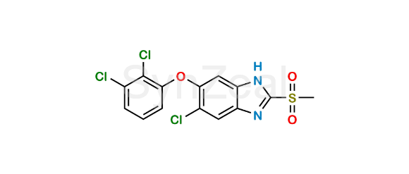 Picture of Triclabendazole Sulfone