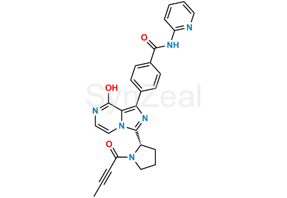 Picture of Acalabrutinib 8-Hydroxy Impurity