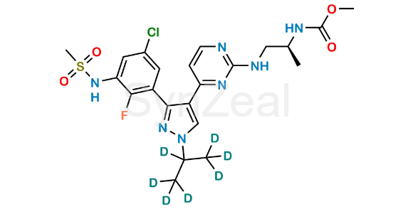 Picture of Encorafenib-d7