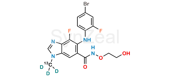 Picture of Binimetinib-13C-d3