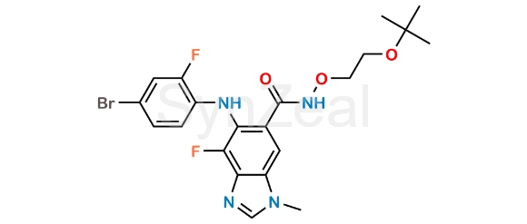 Picture of Binimetinib Amide Impurity