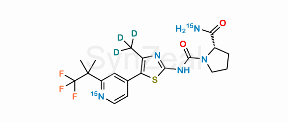 Picture of Alpelisib-D3,15N2