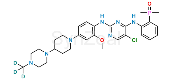 Picture of Brigatinib D3