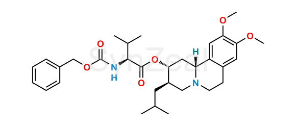 Picture of N-Carboxybenzyl Valbenazine