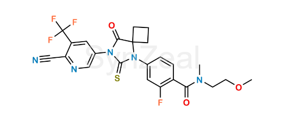 Picture of N-(2-methoxyethyl) Apalutamide