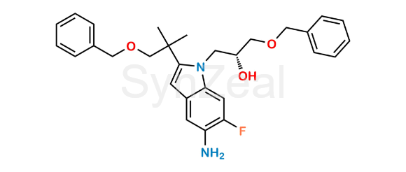 Picture of Tezacaftor Impurity 1