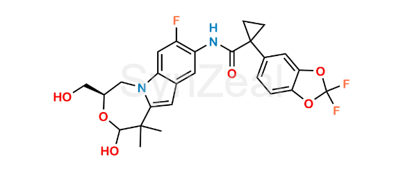 Picture of Tezacaftor Metabolite