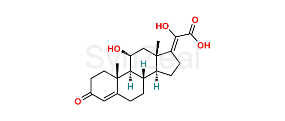 Picture of Hydrocortisone Oxo Acetic Acid (Z-Isomer)