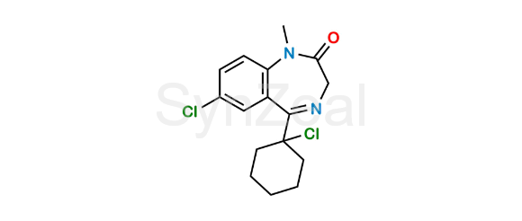 Picture of Tetrazepam EP Impurity D