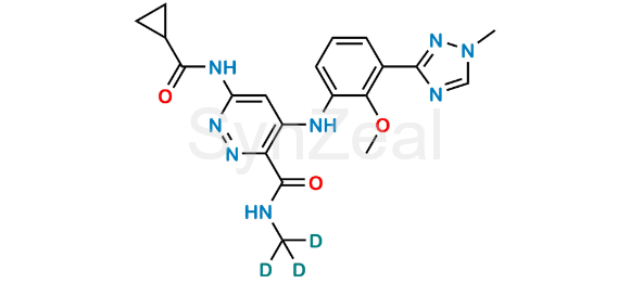 Picture of Deucravacitinib