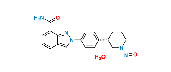 Picture of N-Nitroso Niraparib (Hydrate Salt)