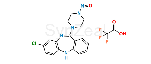 Picture of Clozapine Nitroso EP Impurity C (TFA Salt)