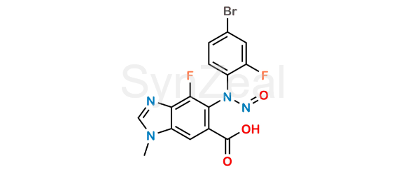 Picture of Binimetinib Acid Nitroso Impurity