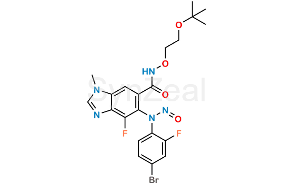 Picture of Binimetinib Nitroso Amide Impurity