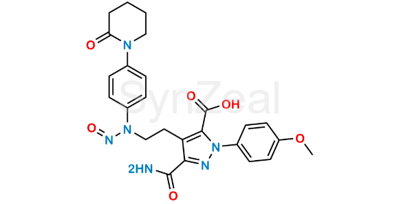 Picture of Apixaban Nitroso Impurity 6