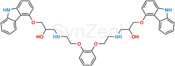Picture of Carvedilol Bis alkylpyrocatechol Derivative