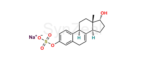 Picture of 17α-Dihydro Equilin 3-Sulfate Sodium Salt
