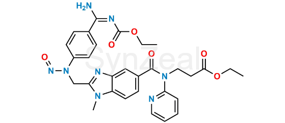 Picture of Dabigatran Nitroso Impurity 20