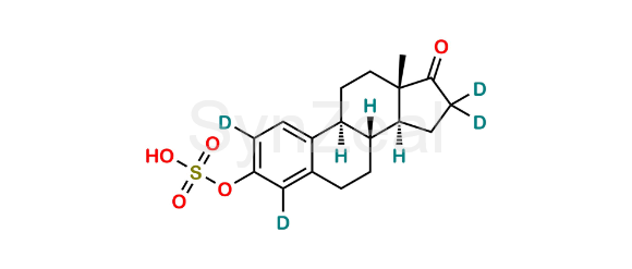 Picture of Estrone Sulfate D4