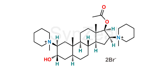 Picture of Pancuronium Bromide EP Impurity B