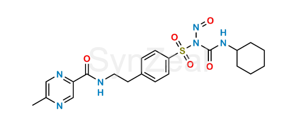 Picture of N-Nitroso Glipizide Impurity 3
