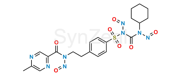 Picture of N-Nitroso Glipizide Impurity 4