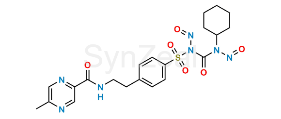 Picture of N-Nitroso Glipizide Impurity 6