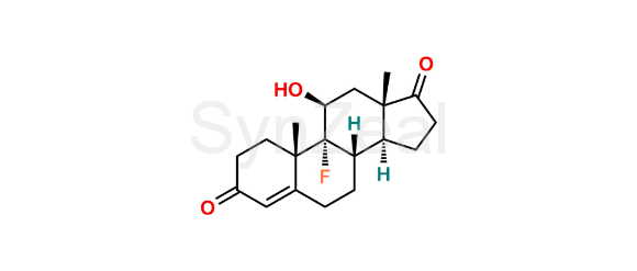 Picture of Fludrocortisone Acetate Impurity 1