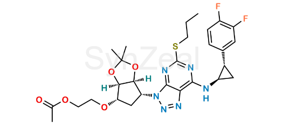 Picture of Ticagrelor Related Compound 56