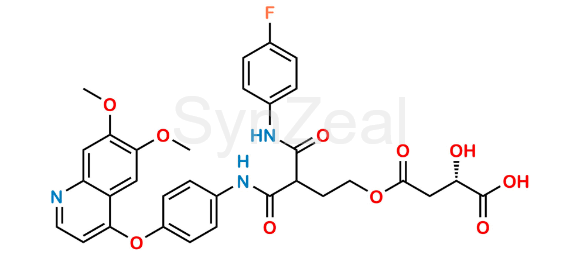 Picture of Cabozantinib Impurity 21