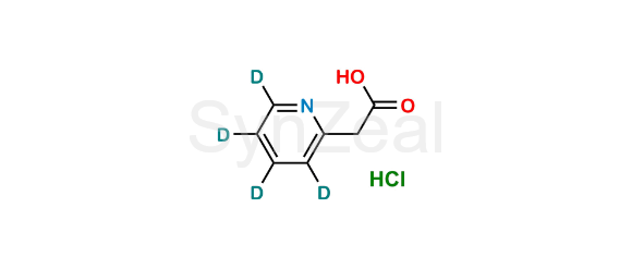 Picture of 2-(Pyridin-2-yl)acetic acid-d4 Hydrochloride