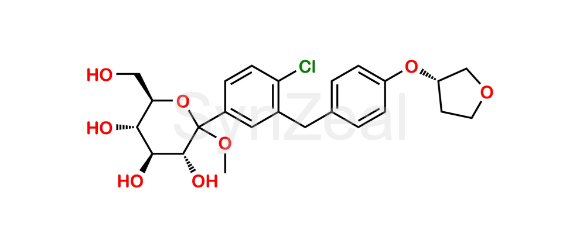 Picture of Empagliflozin Impurity 56