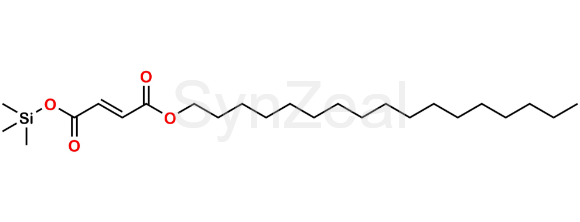 Picture of Heptadecyl Trimethylsilyl Fumarate 