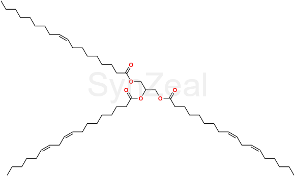 Picture of 1,2-Dilinoleoyl-3-oleoyl-rac-glycerol