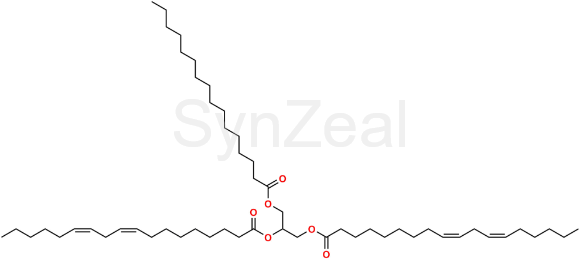 Picture of 1,2-Dilinoleoyl-3-palmitoyl-rac-glycerol