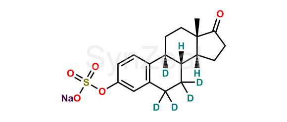 Picture of Estrone-3-Sulfate-d5 Sodium Salt