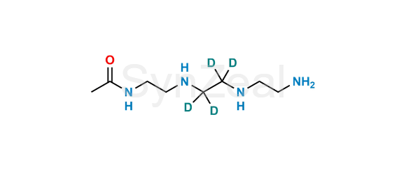 Picture of N1-Acetyl Triethylenetetramine-d4