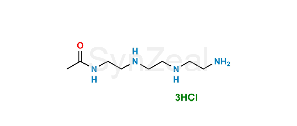Picture of N1-Acetyl Triethylenetetramine Trihydrochloride