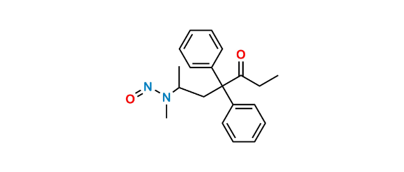 Picture of N-Desmethyl N-Nitroso Methadone