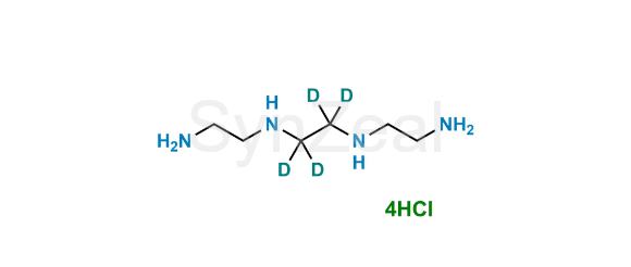 Picture of Trientine D4 Tetrahydrochloride