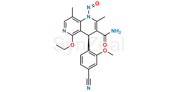 Picture of Finerenone Nitroso Impurity