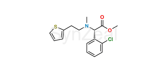 Picture of S-Clopidogrel N-Methyl Impurity