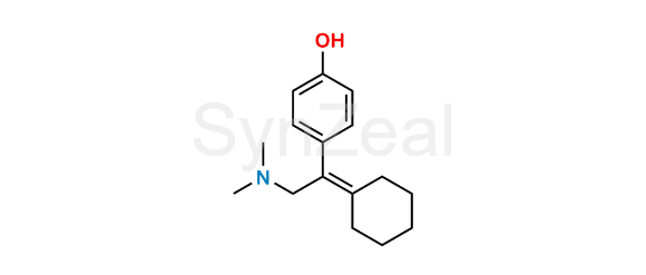 Picture of Venlafaxine Hydroxy Nitrile Impurity