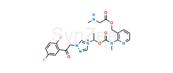 Picture of Isavuconazole Impurity 55