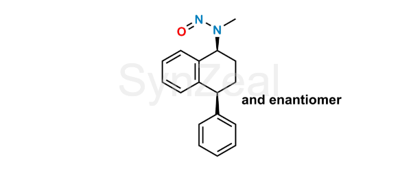Picture of N-Nitroso Sertraline EP Impurity B