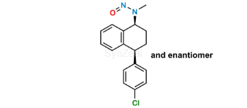 Picture of N-Nitroso Sertraline EP Impurity C