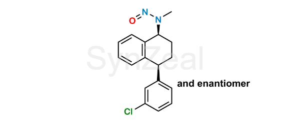 Picture of N-Nitroso Sertraline EP Impurity D