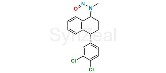 Picture of N-Nitroso Sertraline EP Impurity G