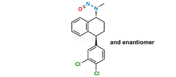 Picture of N-Nitroso Sertraline EP Impurity A