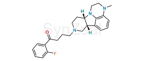 Picture of Lumateperone Ortho Fluoro Isomer